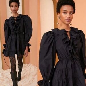 ulla Johnson Caris mini dress